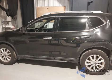 2017 Nissan Rogue Sv from USA, damaged, VIN 5N1AT2MT4HC897180